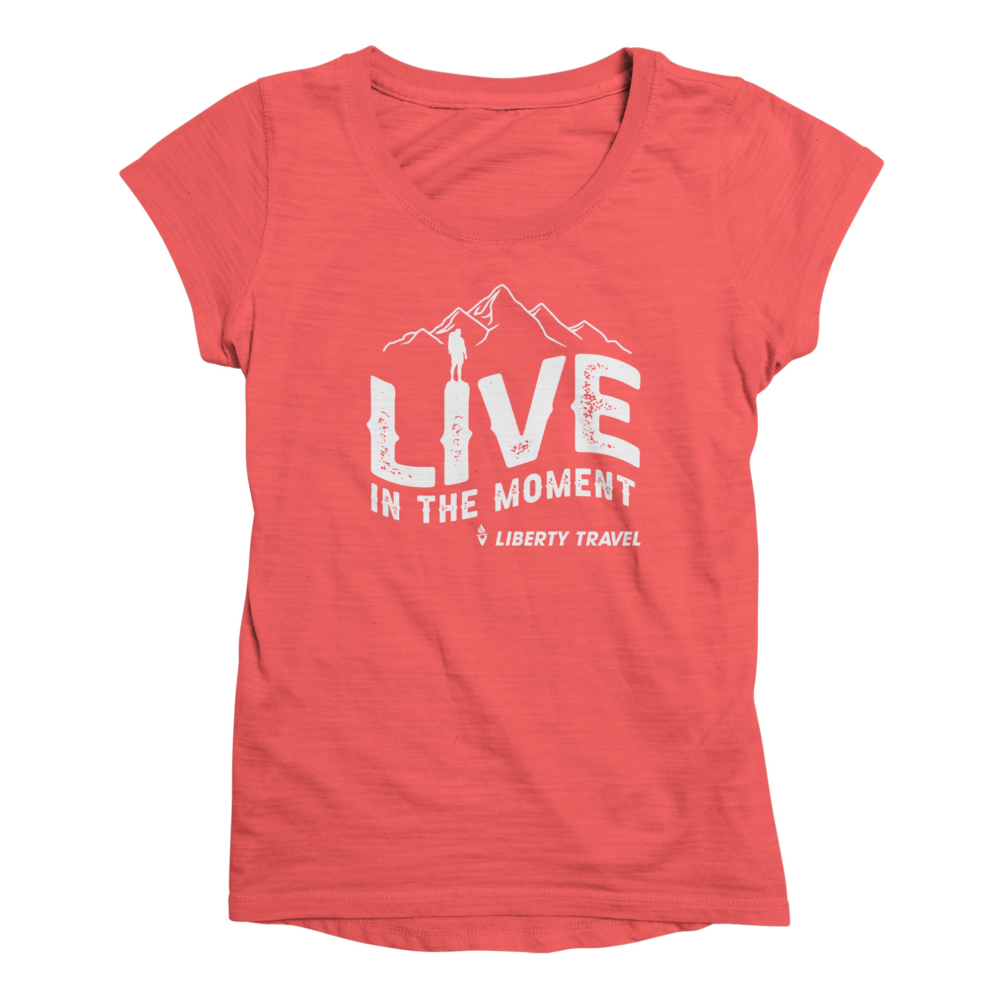 ACE Ladies' Slub Scoop Neck T-Shirt 8