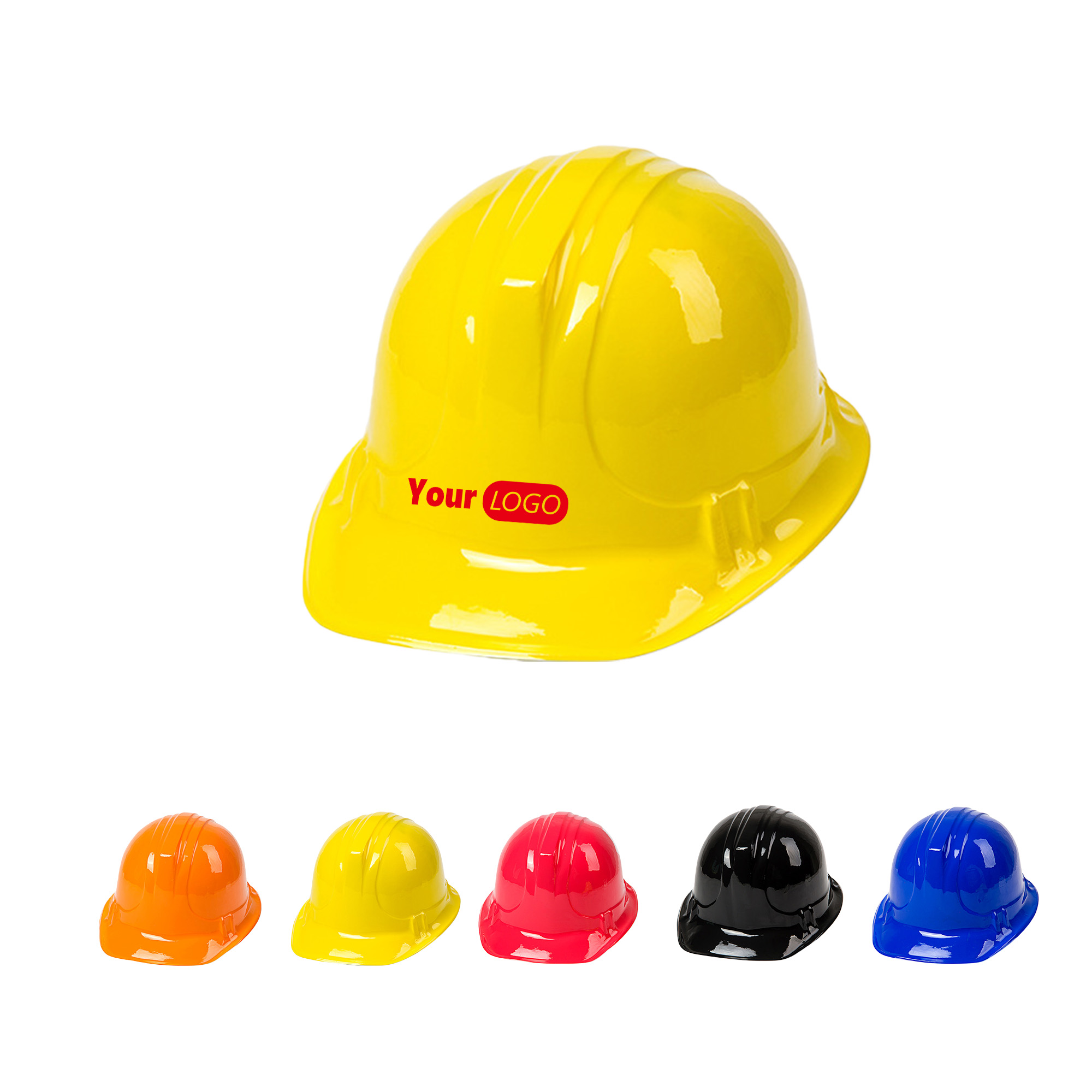 Custom Logo PVC Safety Worker Hat 3