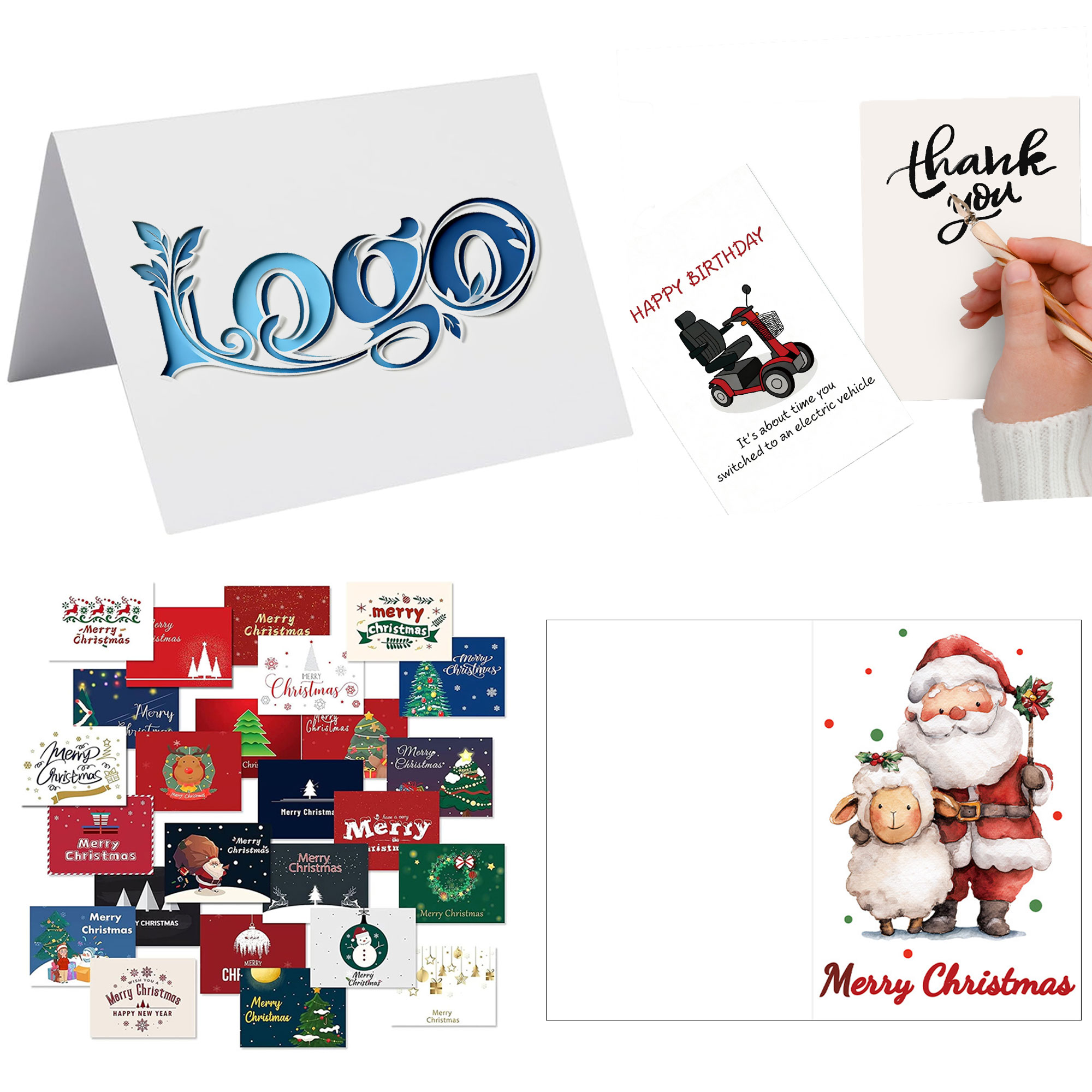 5.9x7.9 Inch Personalized Greeting Card 2