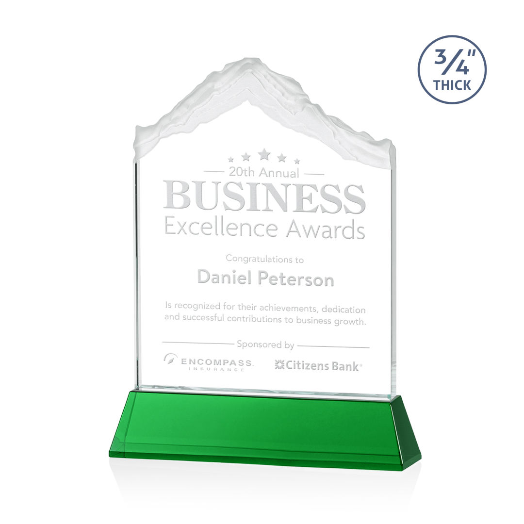 Everest Award on Newhaven - Green 9