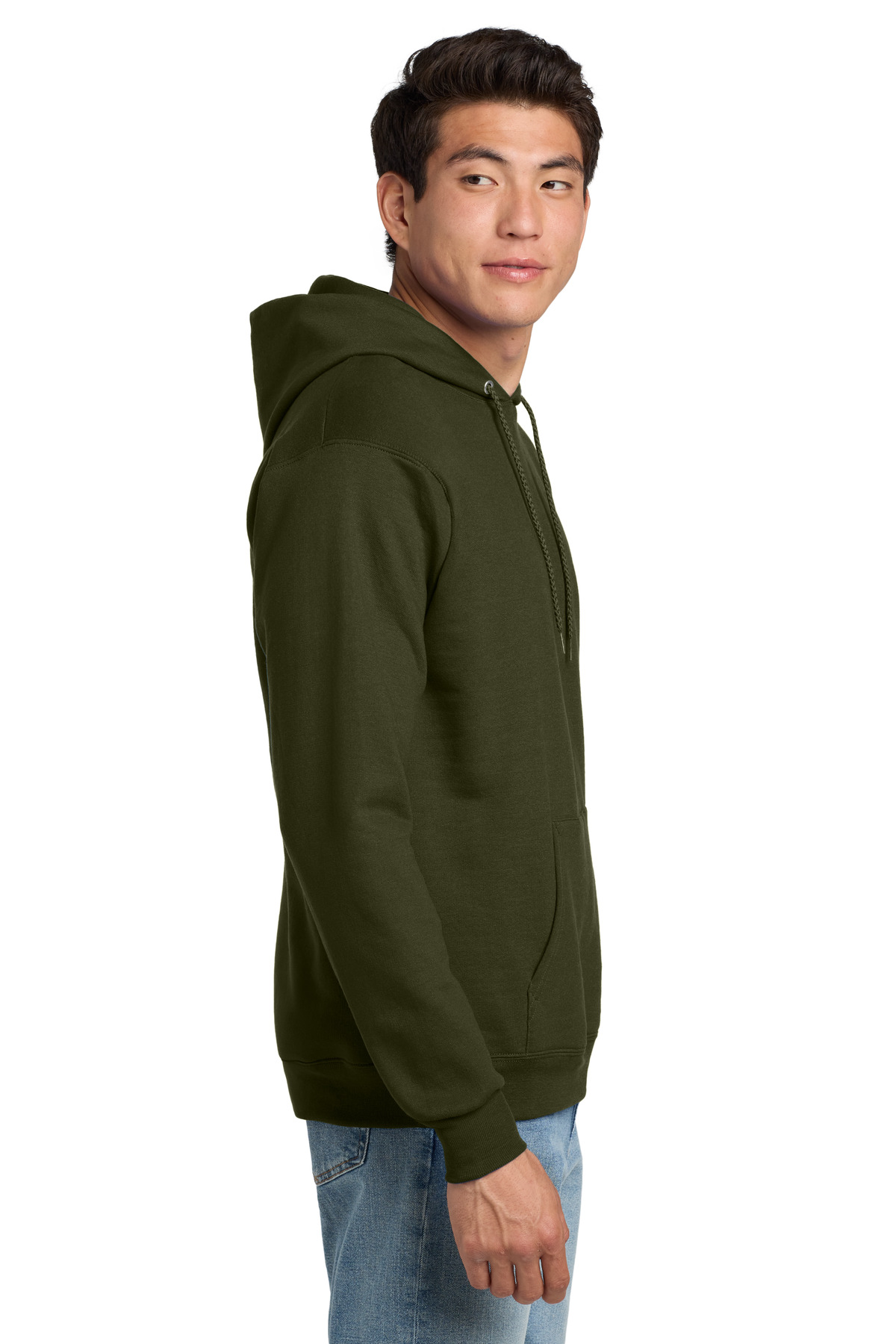 Hanes® EcoSmart Pullover Hooded Sweatshirt 90