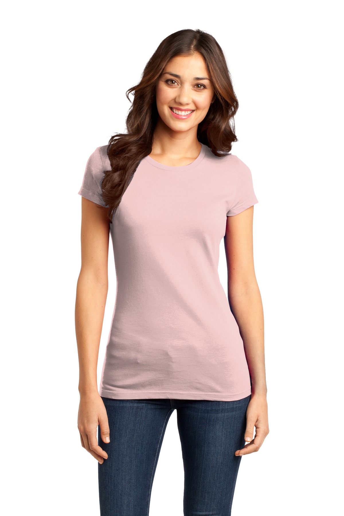 District Women's Fitted Very Important Tee . DT6001 133