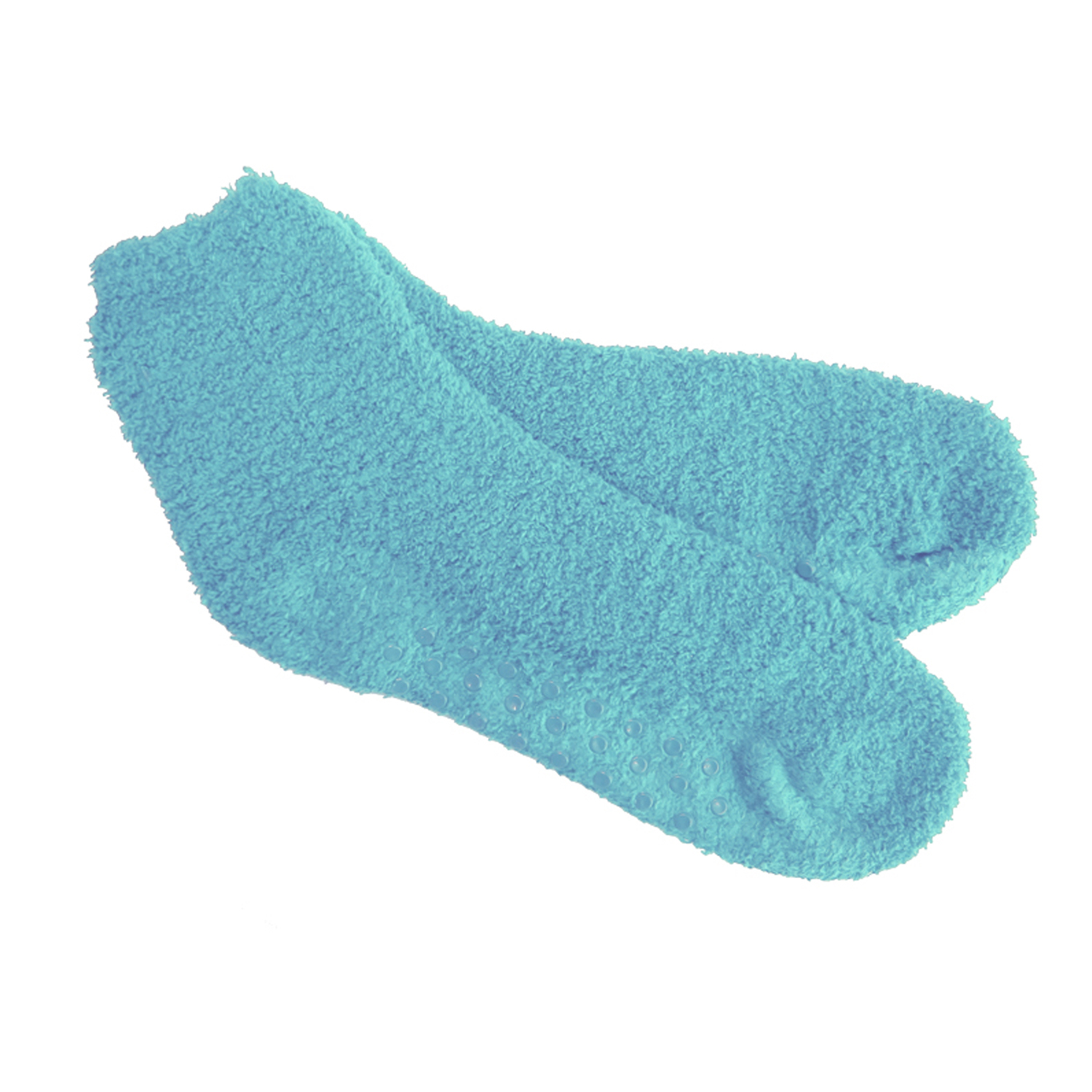 Fuzzy Socks w/ Woven Patch 8
