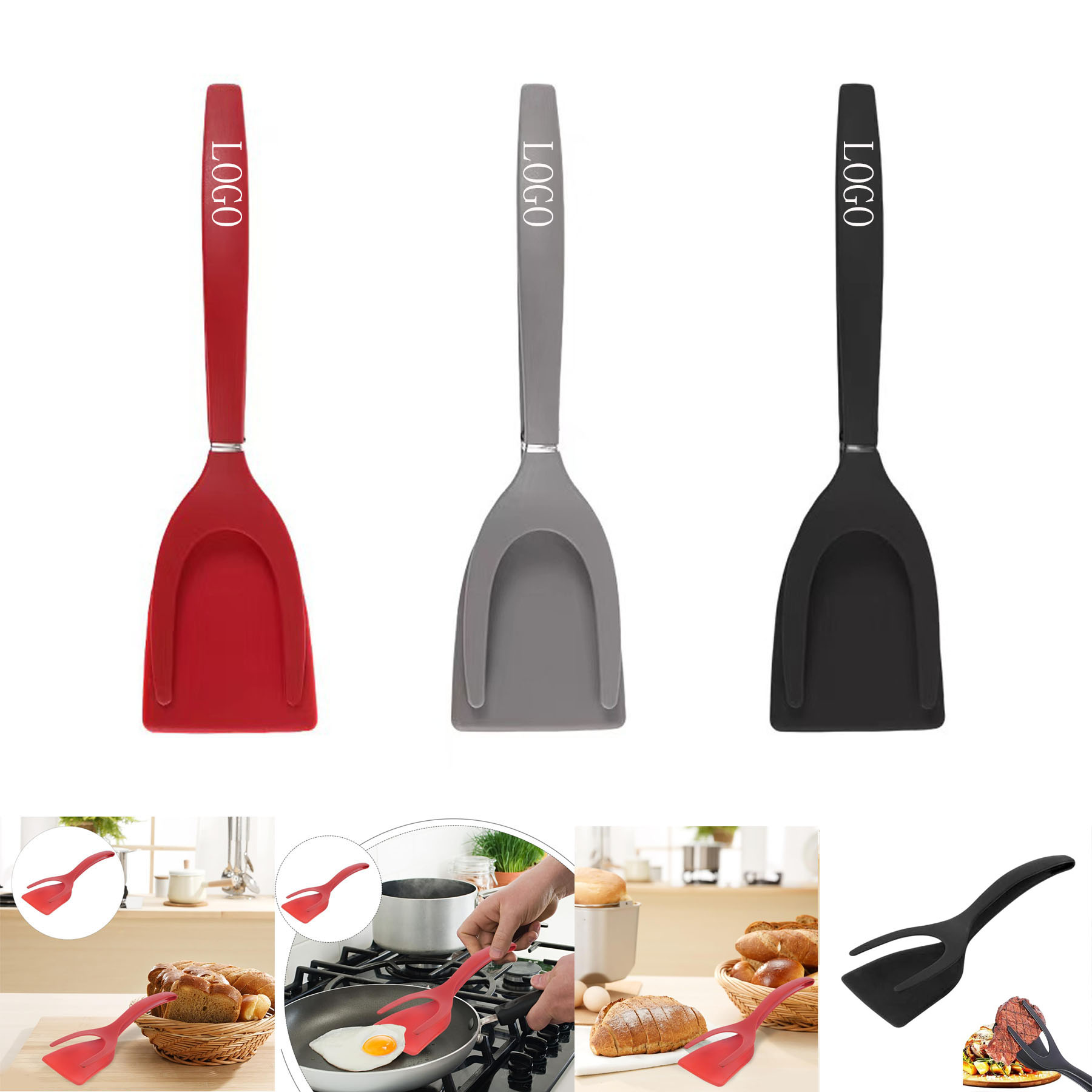 2 In 1 Fried Egg Spatula 1