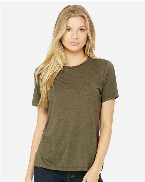 Women's Relaxed Fit Triblend Tee - 6413 35