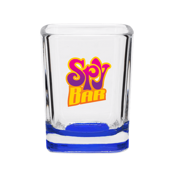 Drink Up 2 oz Square Shot Glass 4