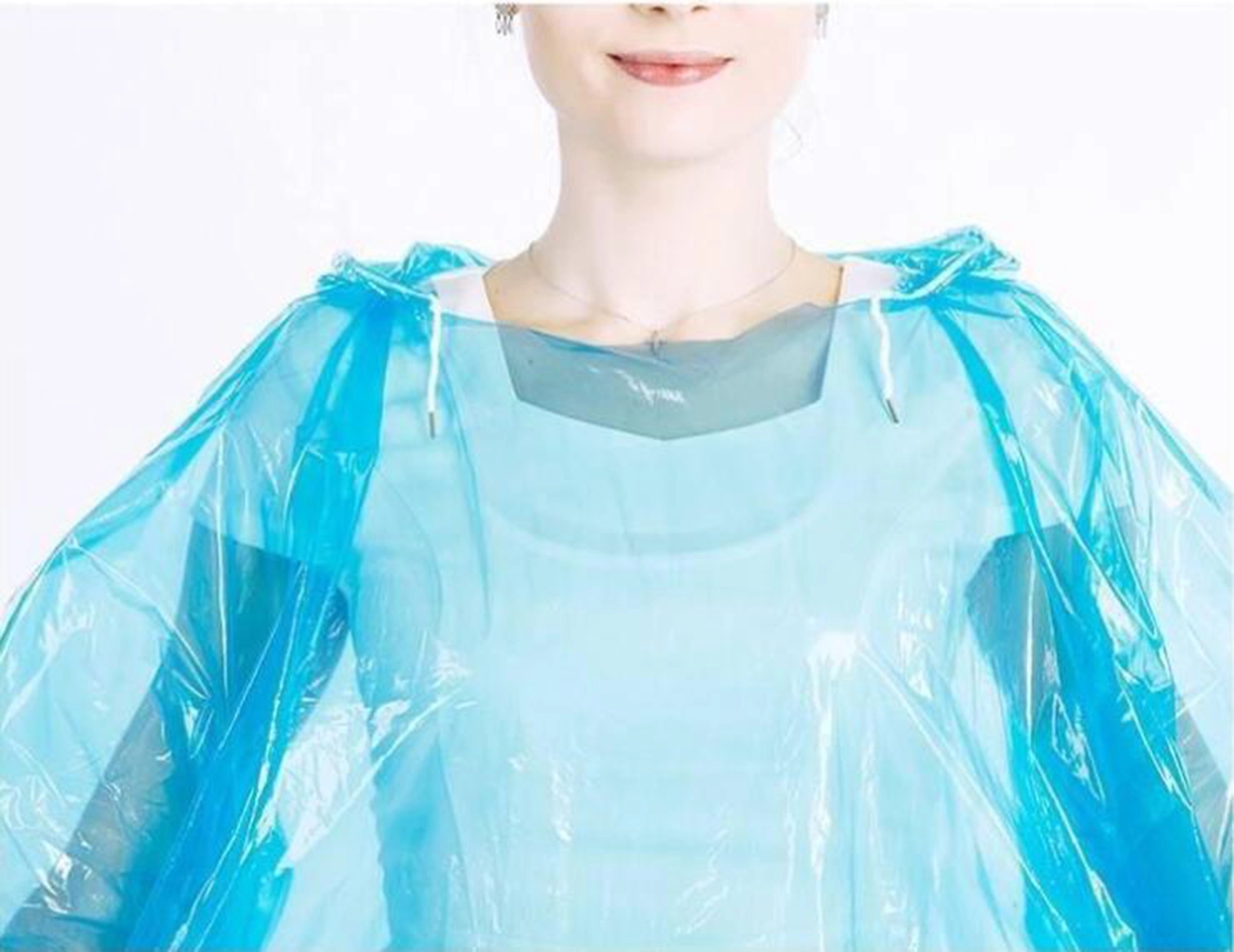 Disposable Rain Ponchos 2