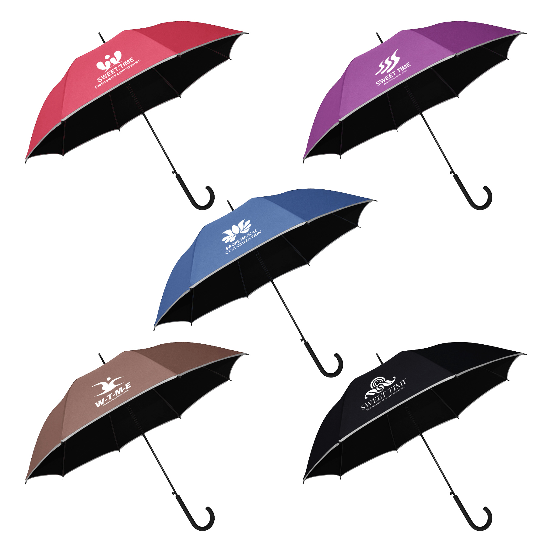 Semi-Automatic Golf Umbrella 1