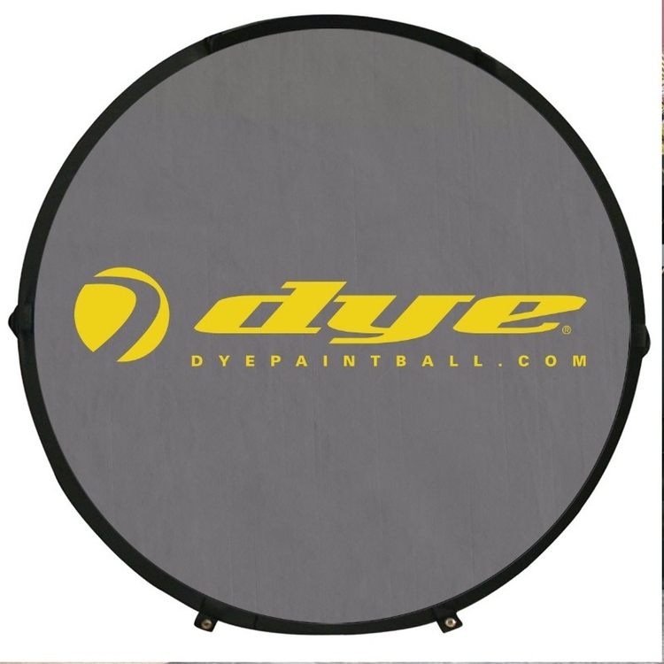 Circle Flexi-Billboard™ - Pop Up Banner Kit - 47.50"Dia. 3