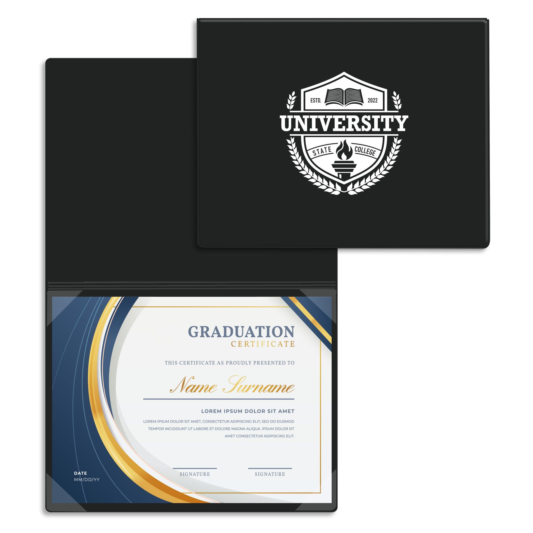 Certificate/Diploma Holder - 4 Corners 18