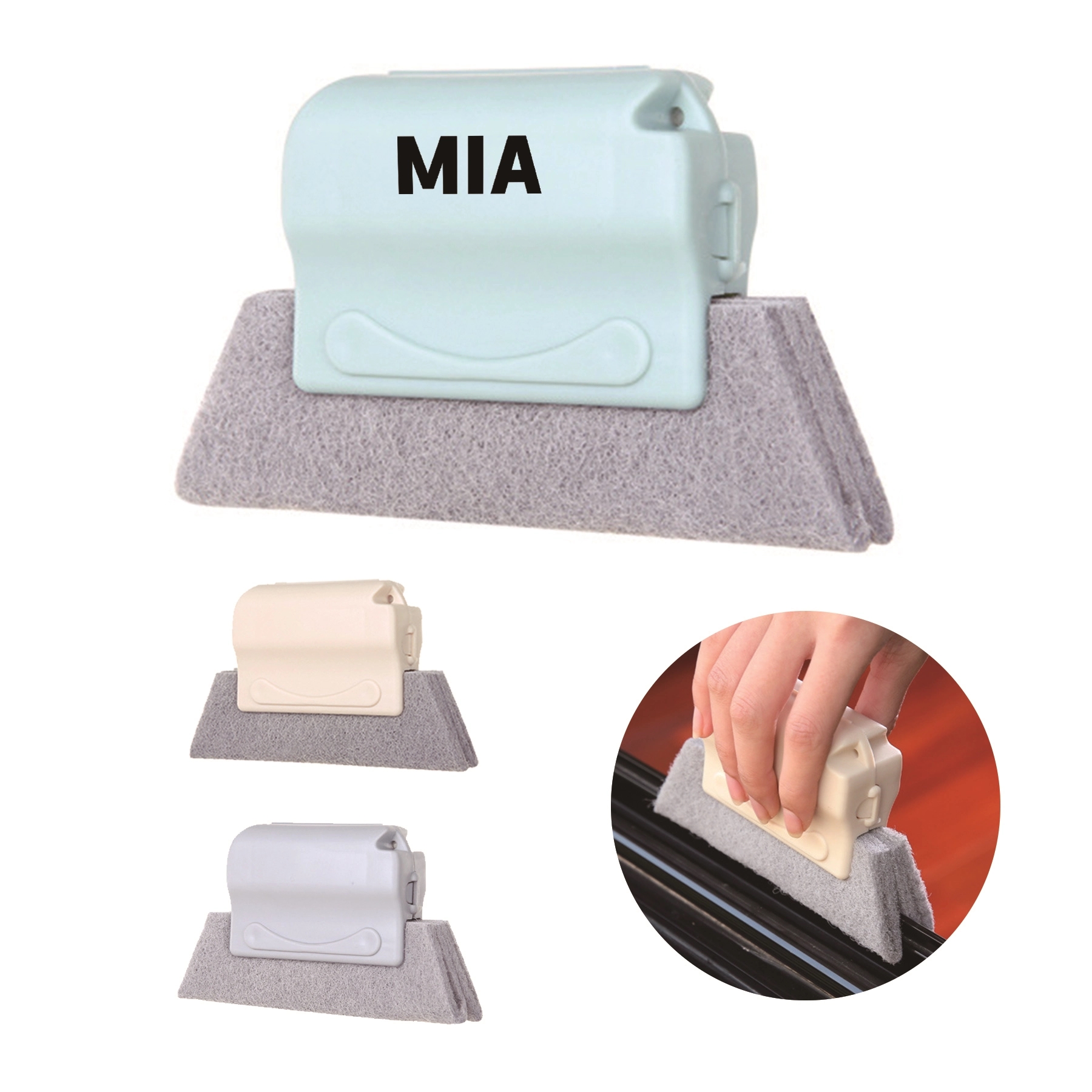 Hand-Held Groove Gap Cleaning Tools 2