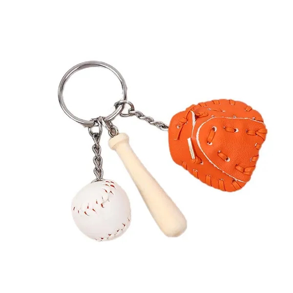 Baseball Glove Keychain 2