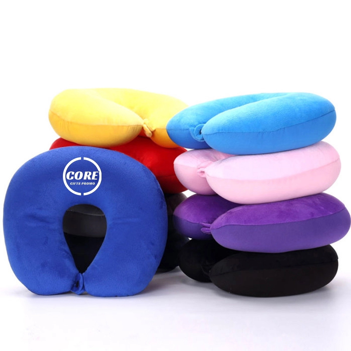 Soft U Shaped Travel Neck Pillow 4