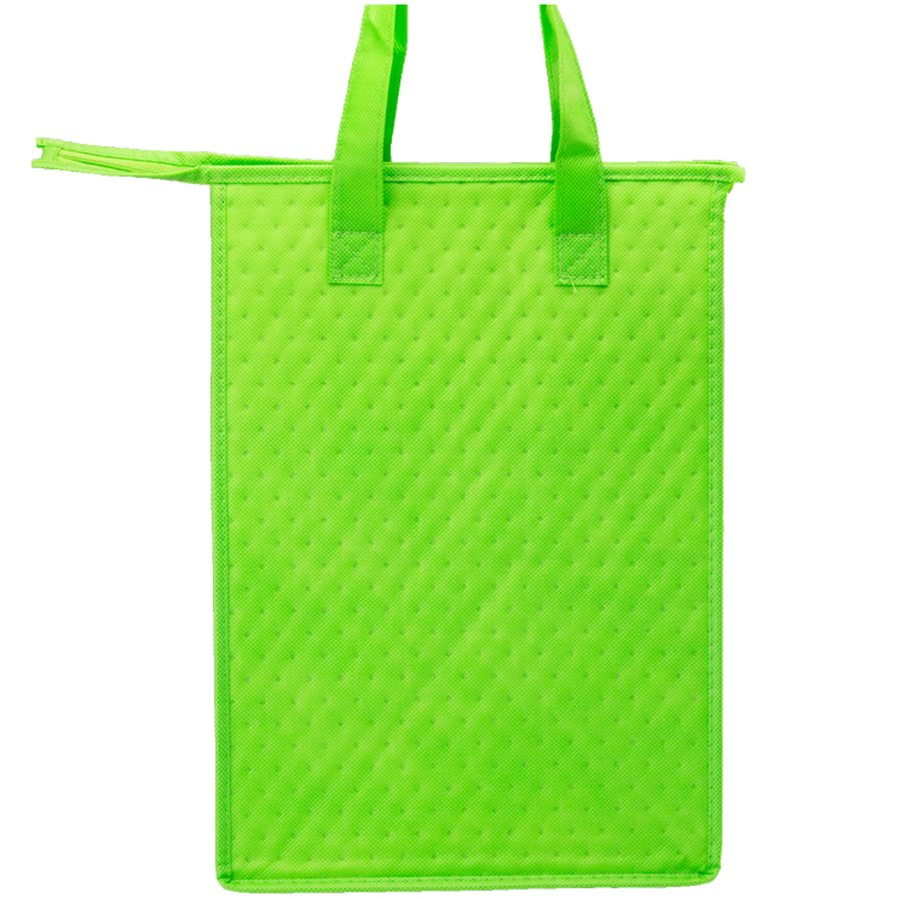 Zipper Insulated Lunch Tote Bag 4