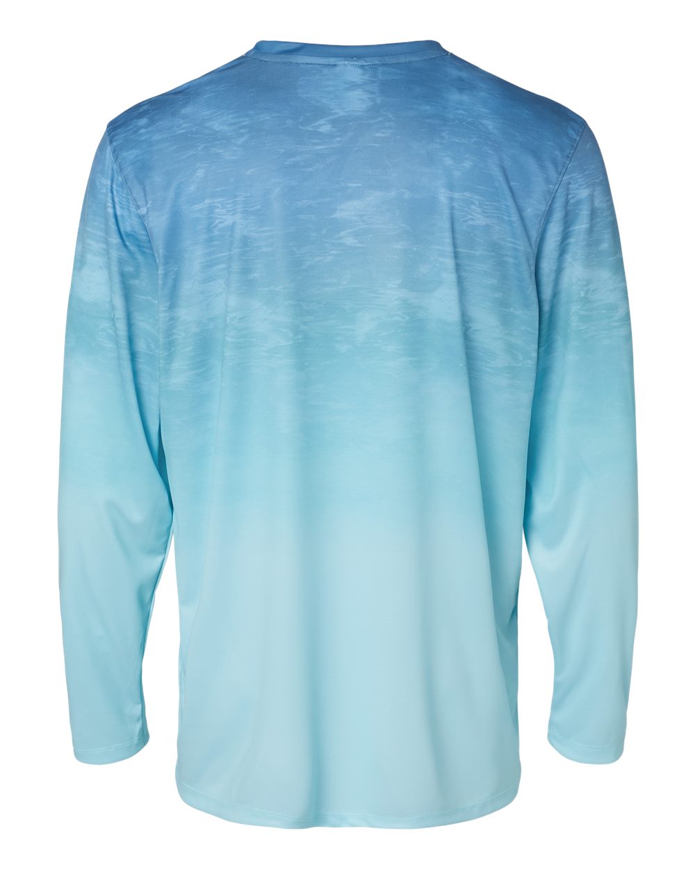 Unisex Montauk Oceanic Fade Performance Long Sleeve T-Shirt - 229 20