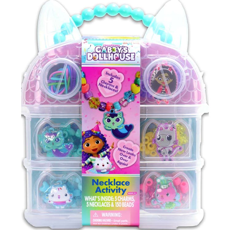 Gabby's Dollhouse Necklace Activity Kit 1