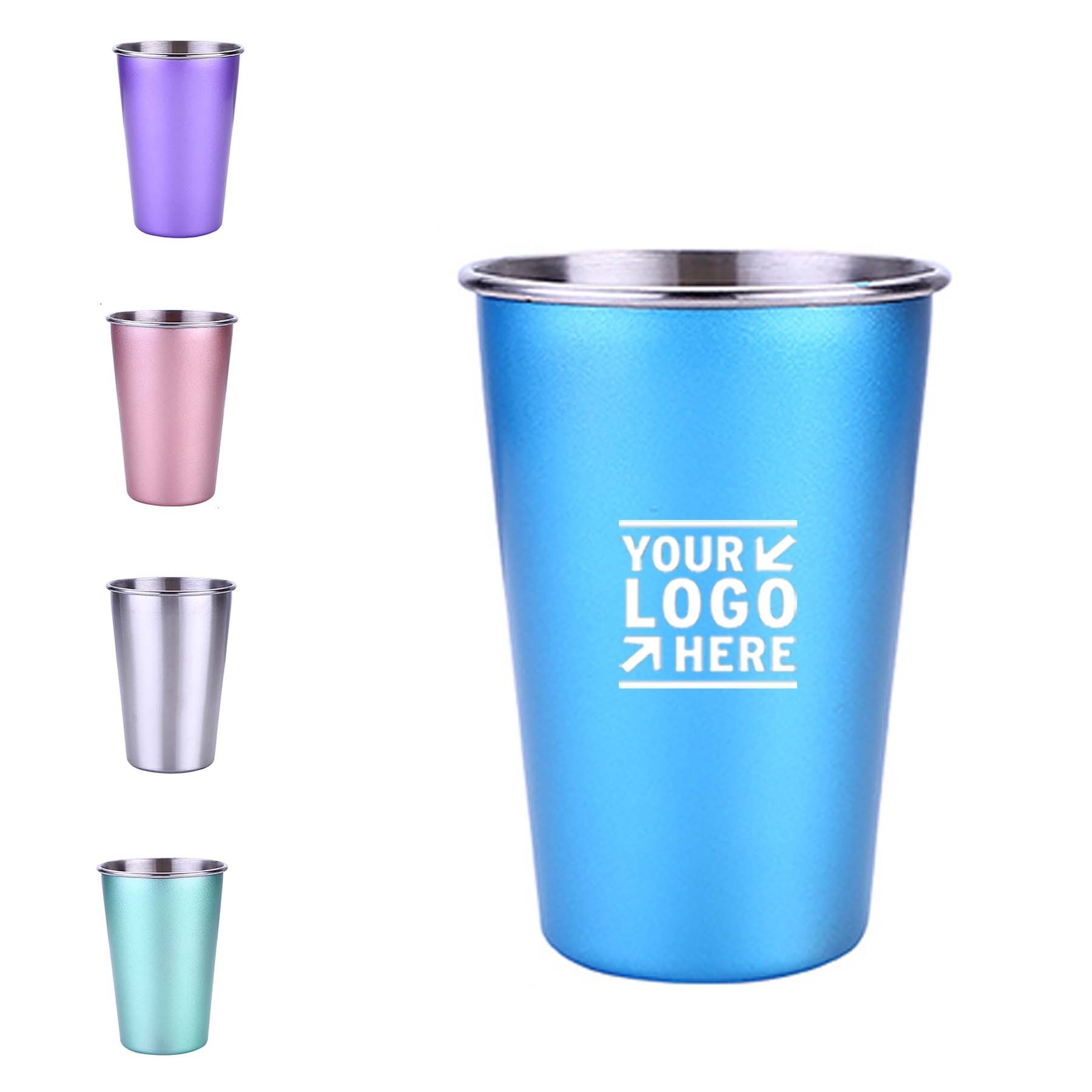 Stainless Steel Pint Cup