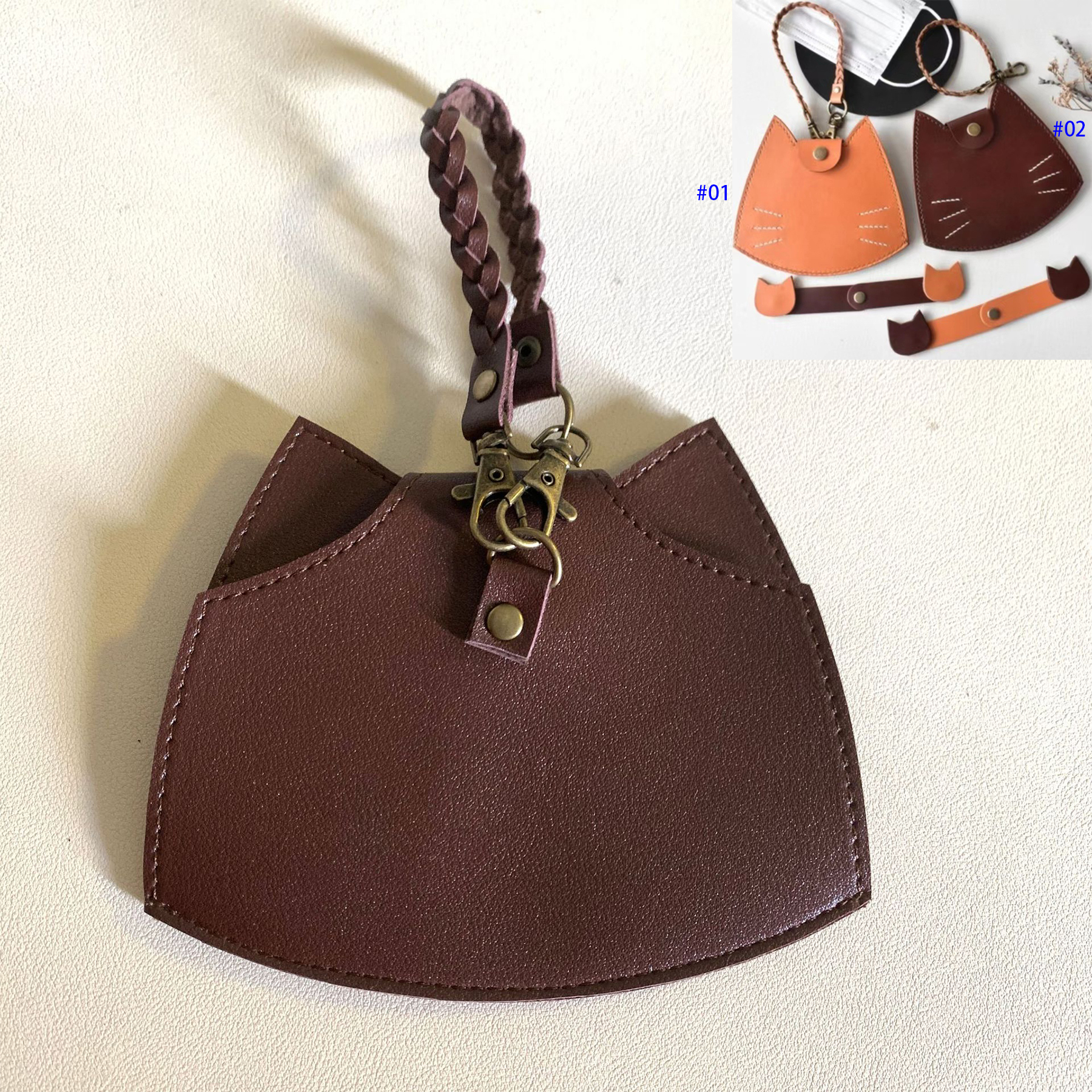 Leather Mask Pouches 2