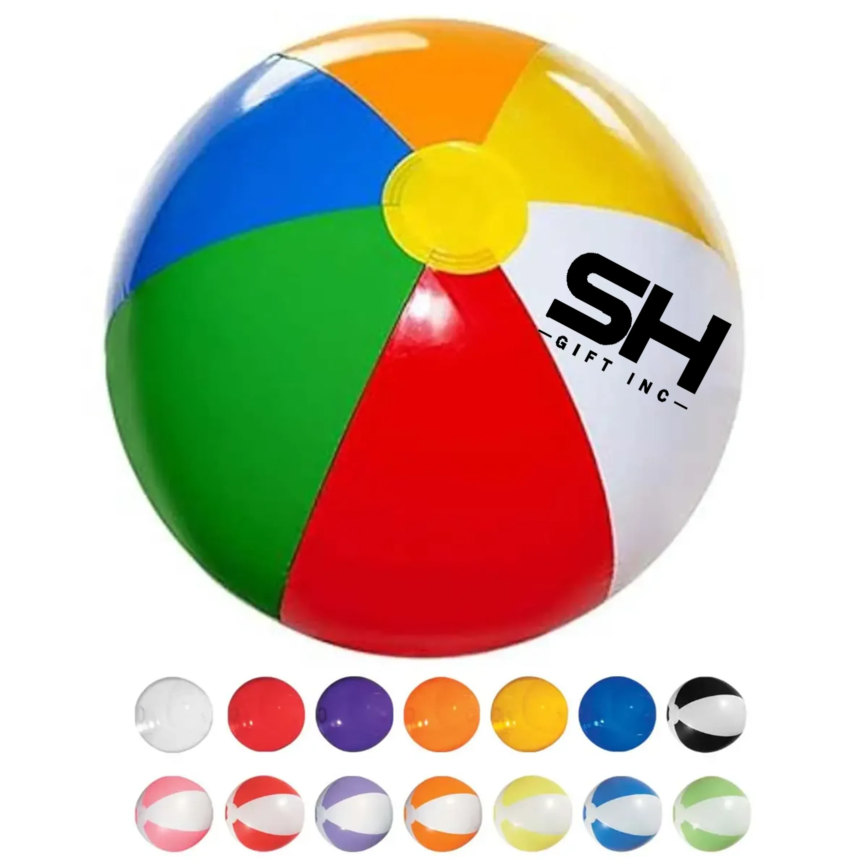 16 Inch Inflatable Beach Balls 3