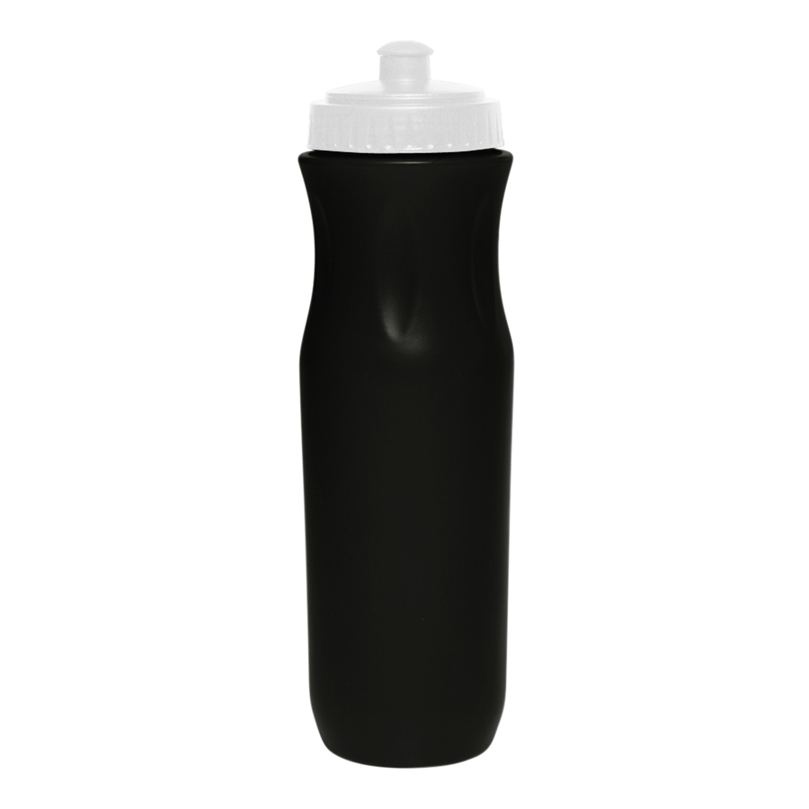 Plastic Sports Water Bottle - Push Cap, 26 oz. 10