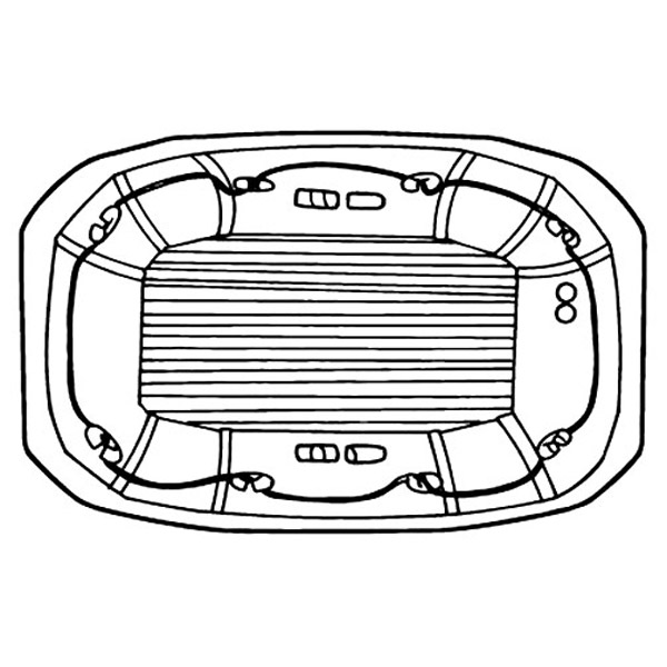 Magnet - Life Raft - Full Color 2