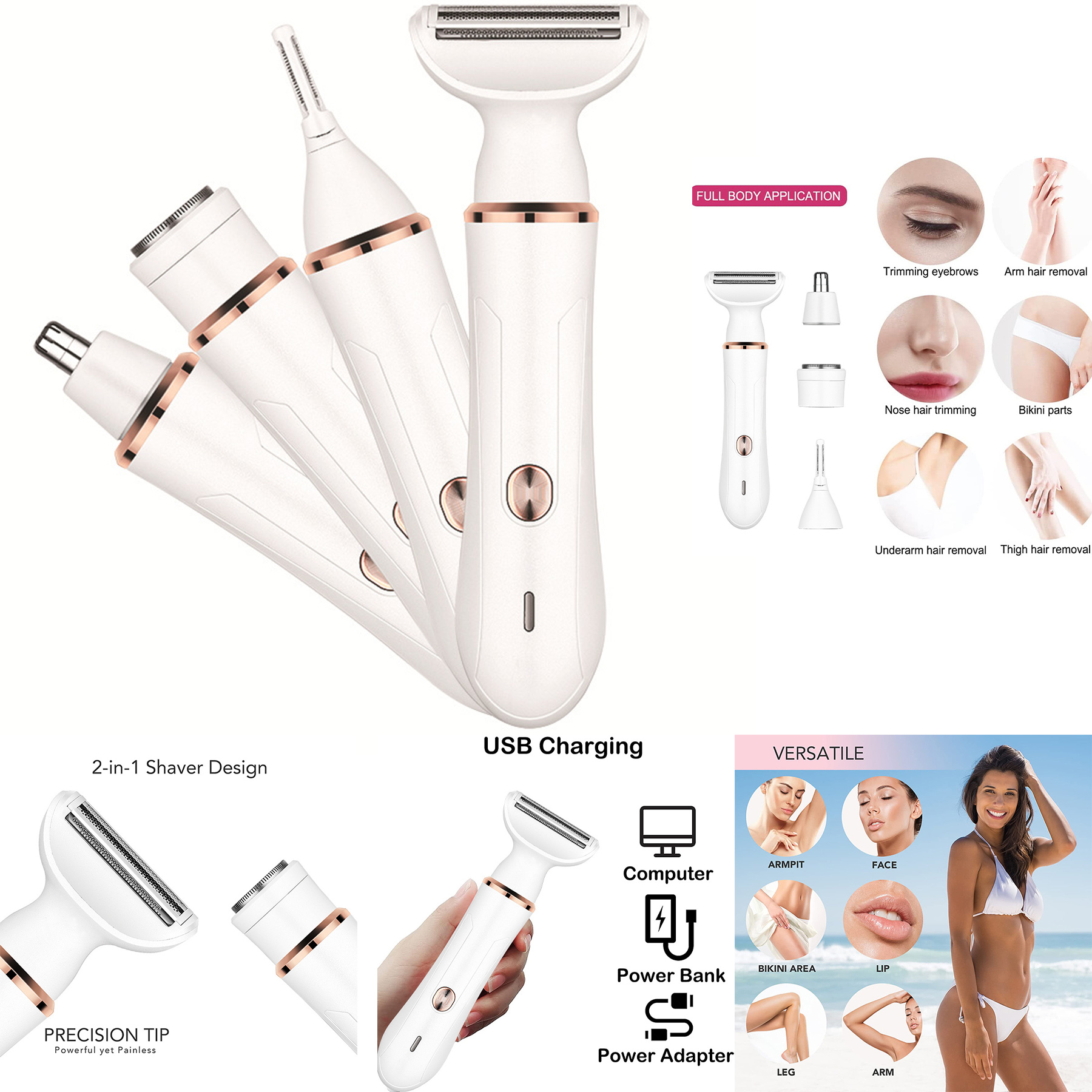 Ladies Private Shaver