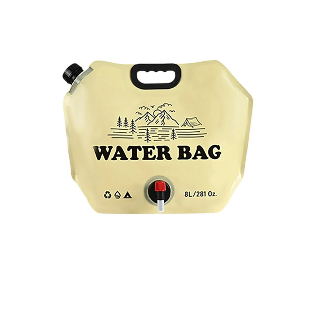 Portable Water Container with Spout 4