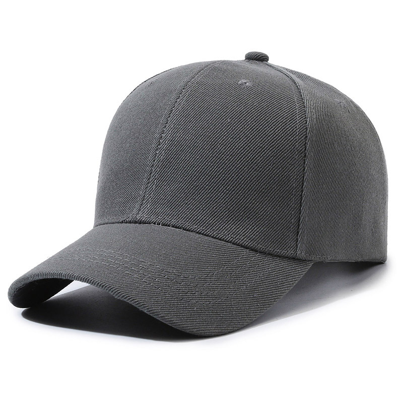 6-Panel Polyester Baseball Cap 6
