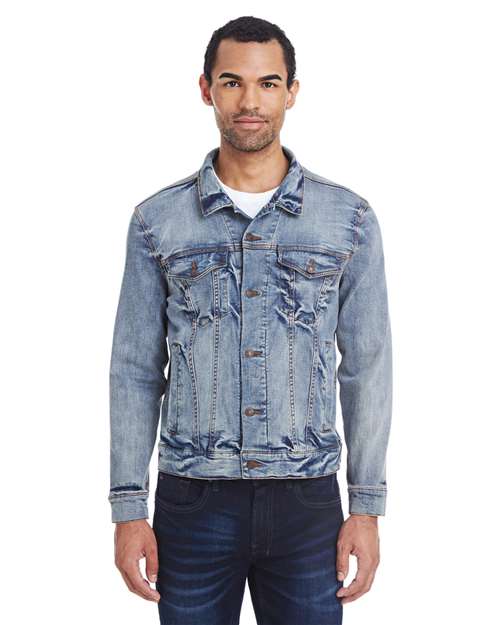 Unisex Denim Jacket - 370J 9