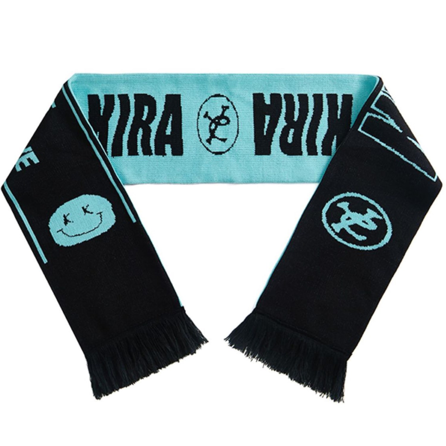 Stretchy Knitted Woven Scarf w/ Tassel 13