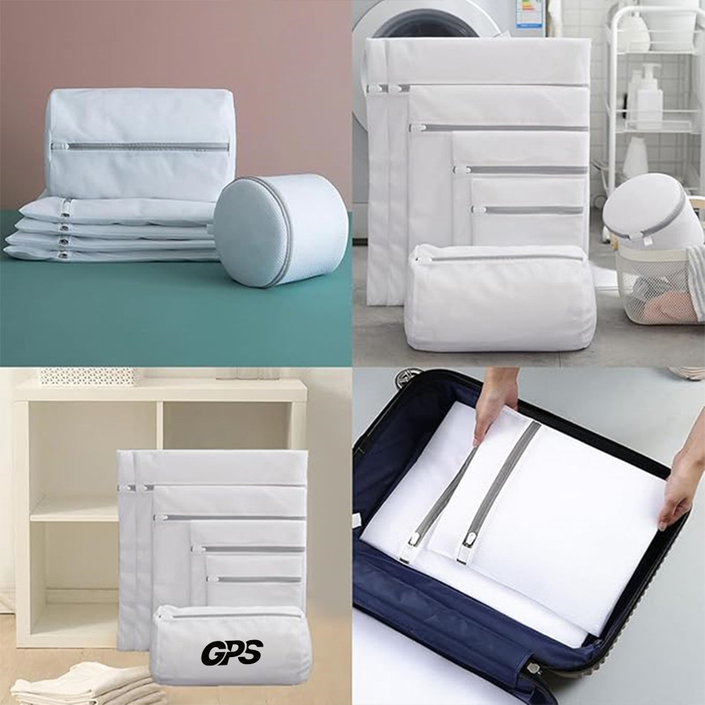 7Pcs Clothing Washing Bags With zipper 4