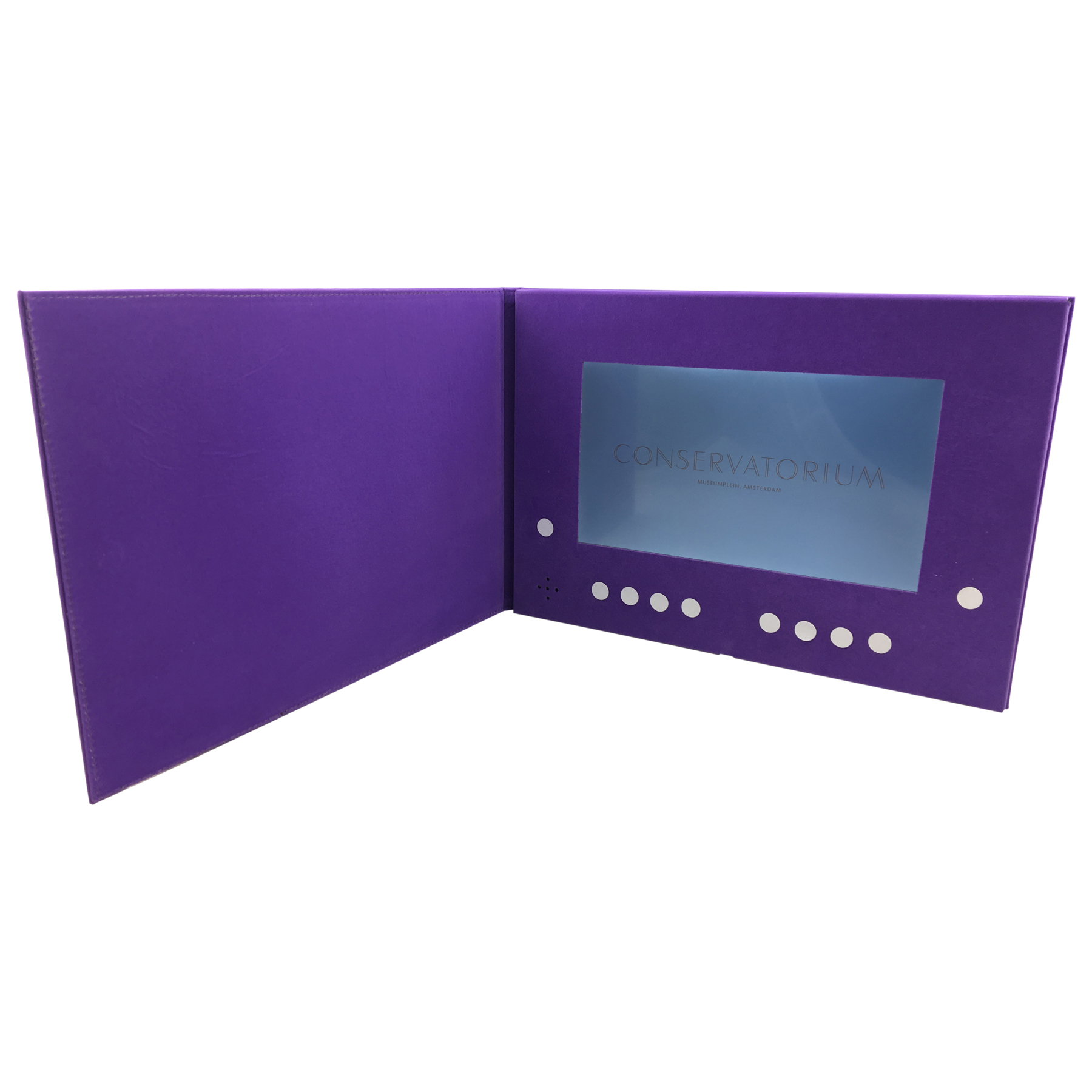 VidU 10.1" HD High-Definition Video Mailer And Brochure With Full Color Printing 12
