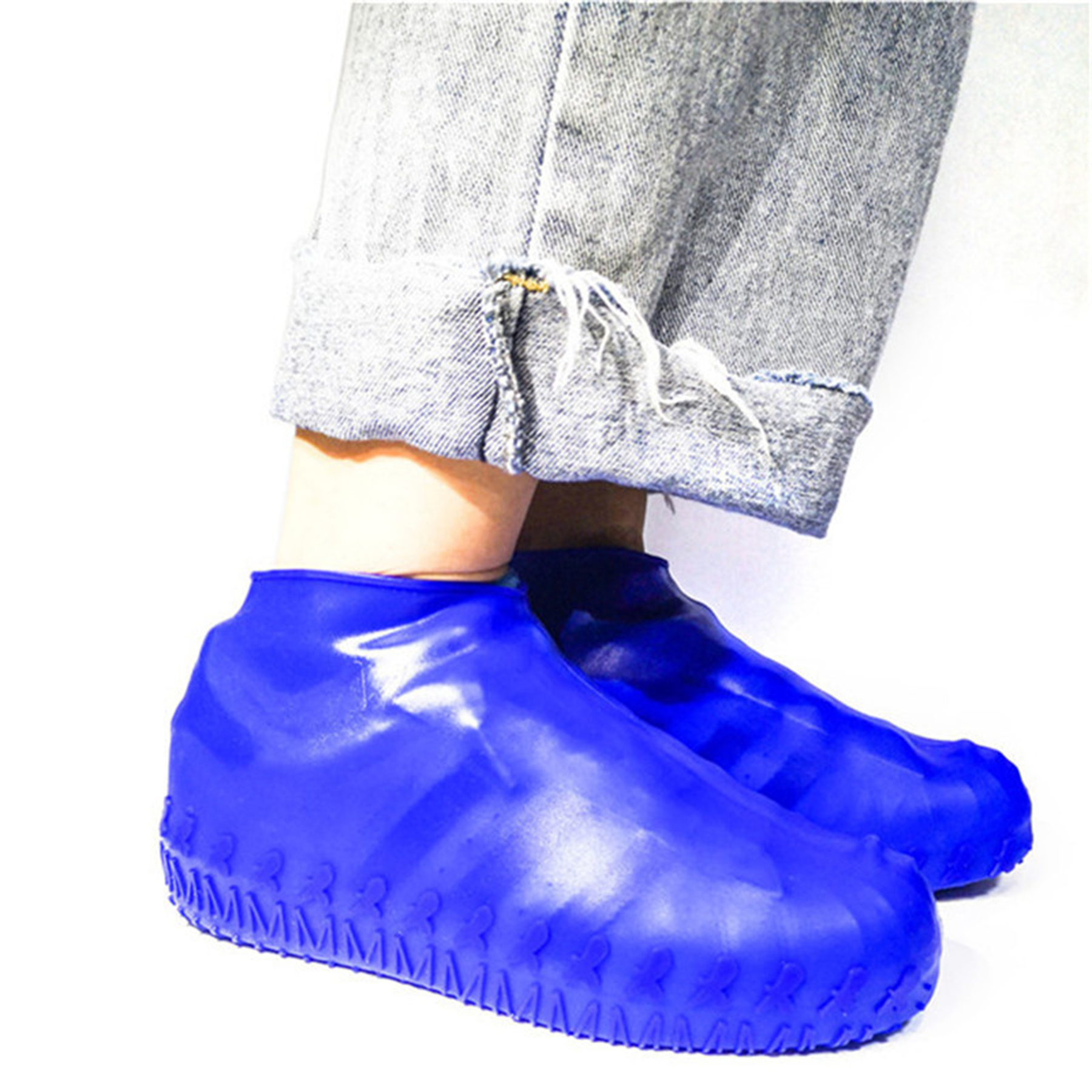 Waterproof Silicone Shoe Covers 1