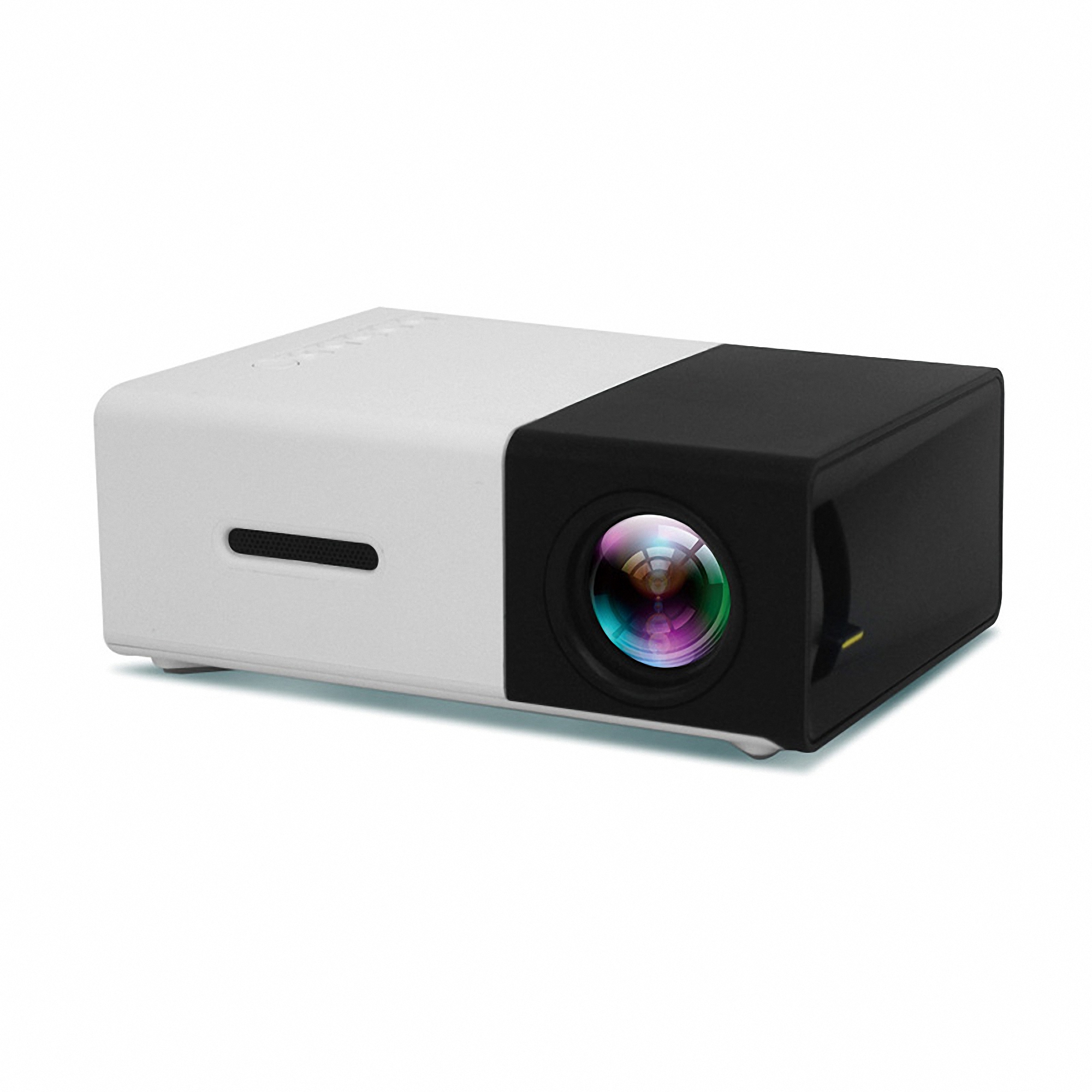 Portable Mini LED Projector 400 Lumens 5