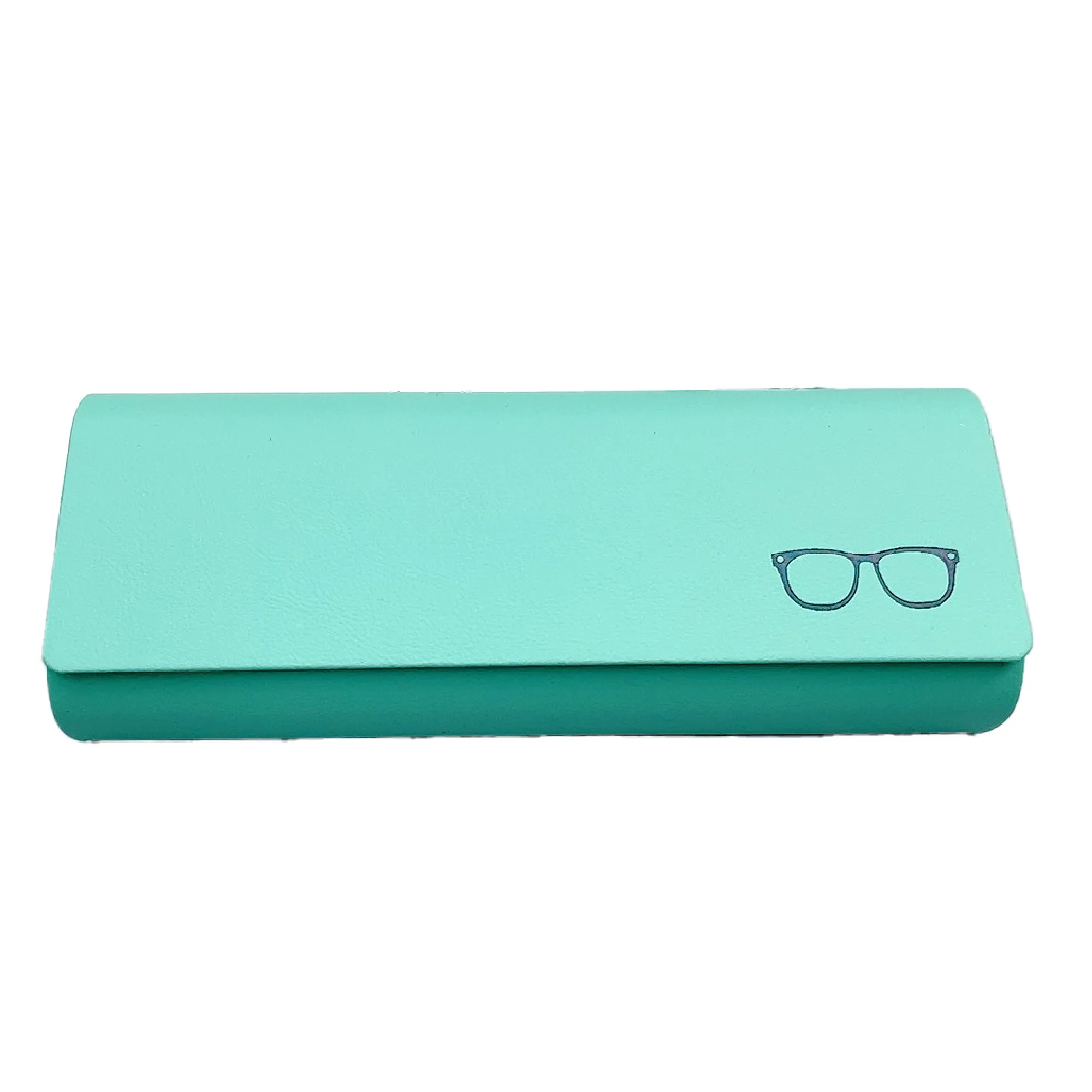 Custom logo square new myopia glasses case 6