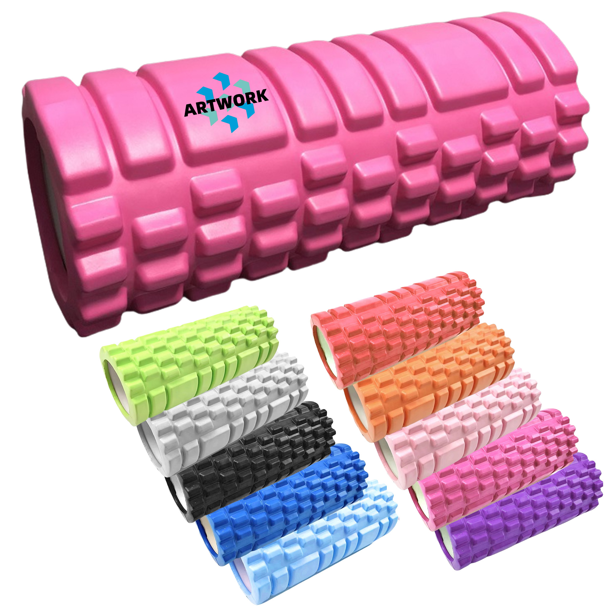 Foam High Density Muscle Massage Roller 8