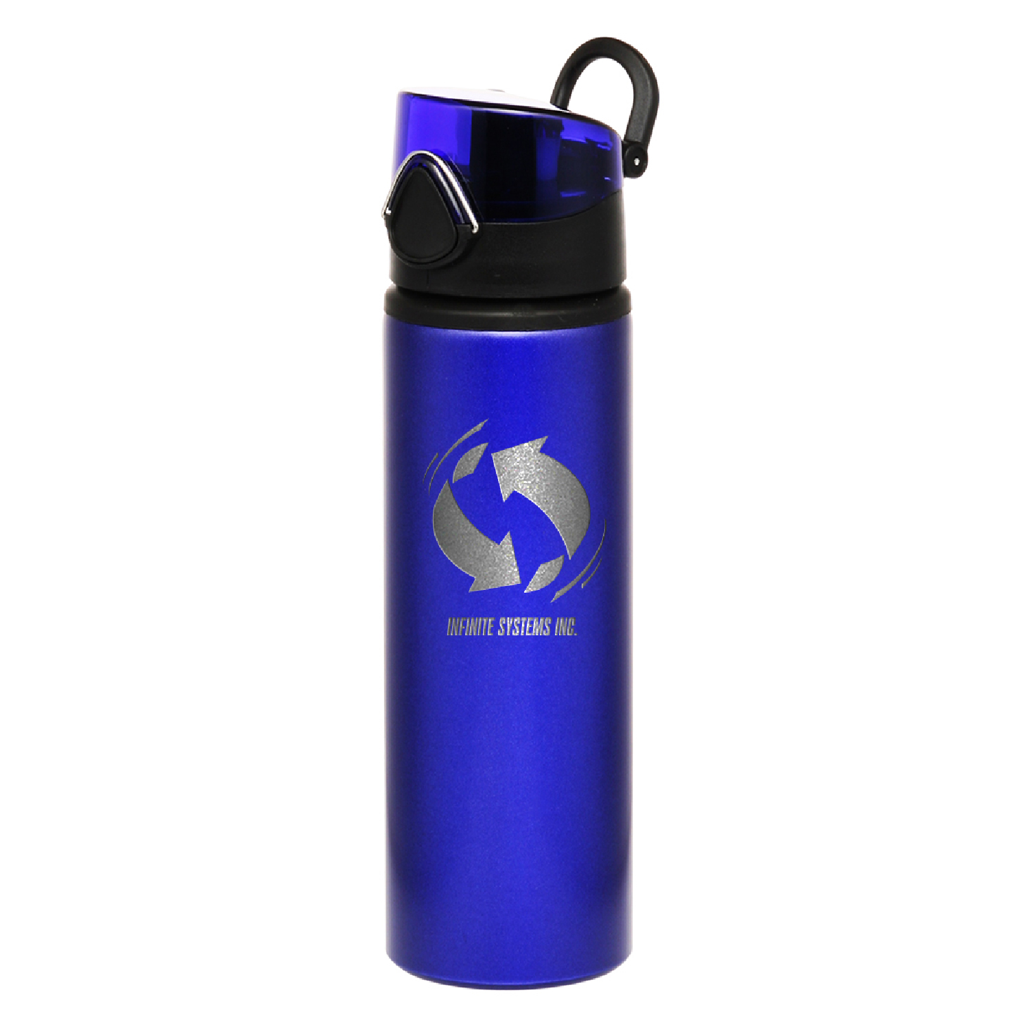 25 oz. Flip Aluminum Water Bottle (Engraved Imprint), custom water bottle with logo imprint 8
