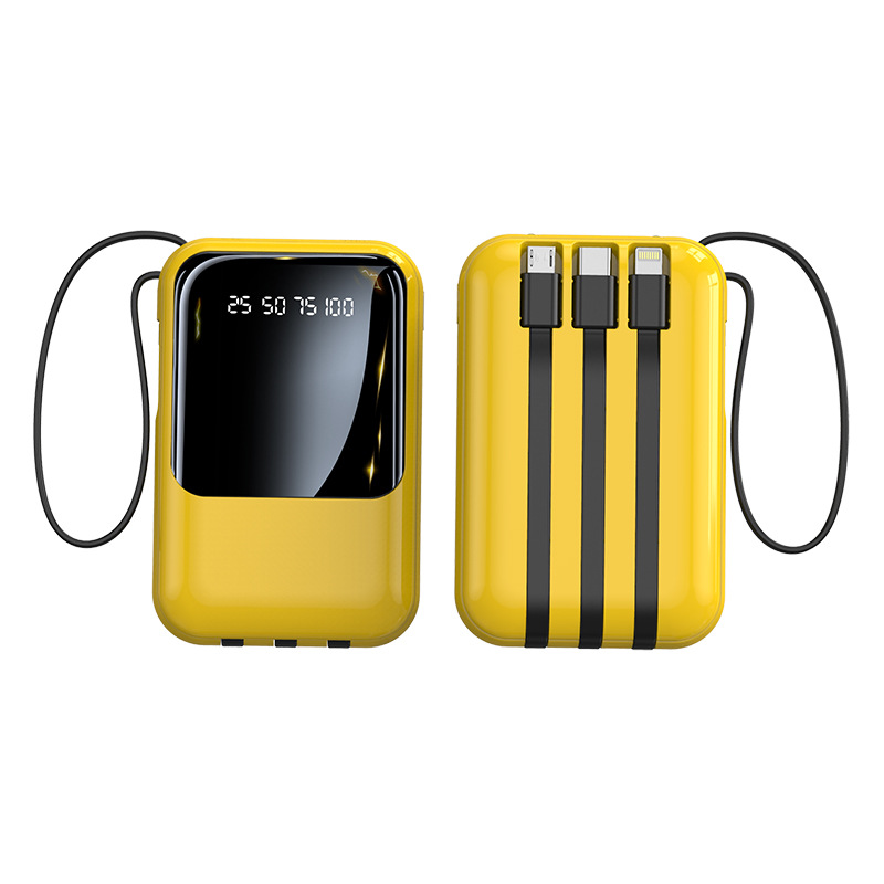 10000mAh Portable 20W Power Bank 6