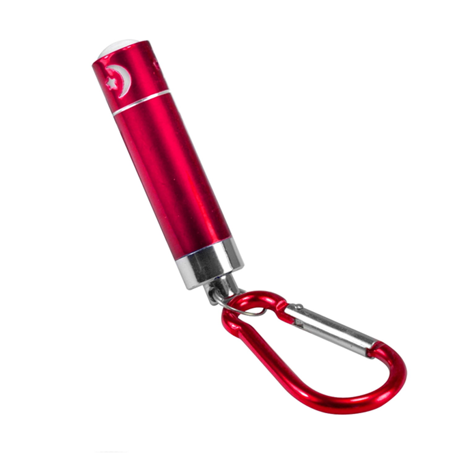 Mini Flashlight with Carabiner 10