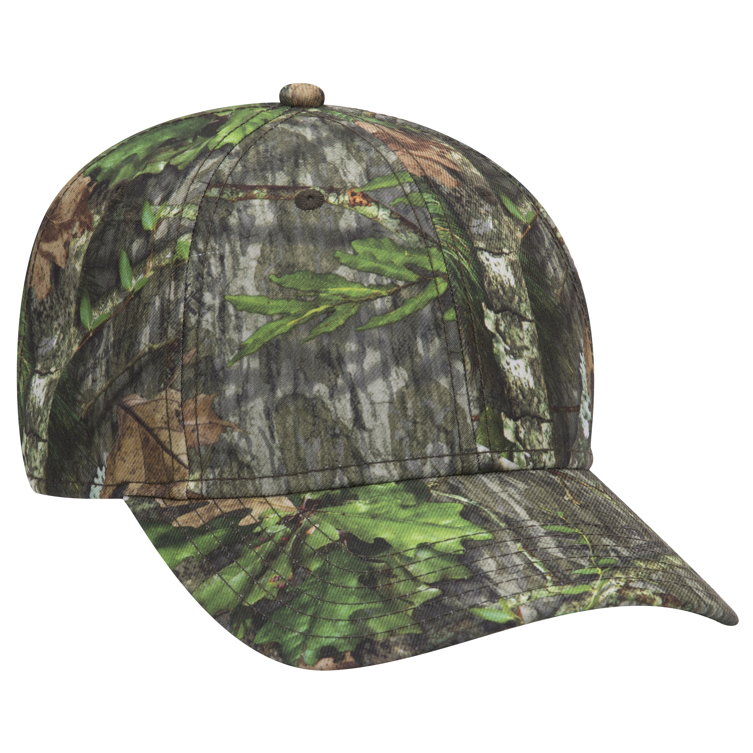 OTTO CAP® Mossy Oak Camouflage 6 Panel Low Profile Baseball Cap 1