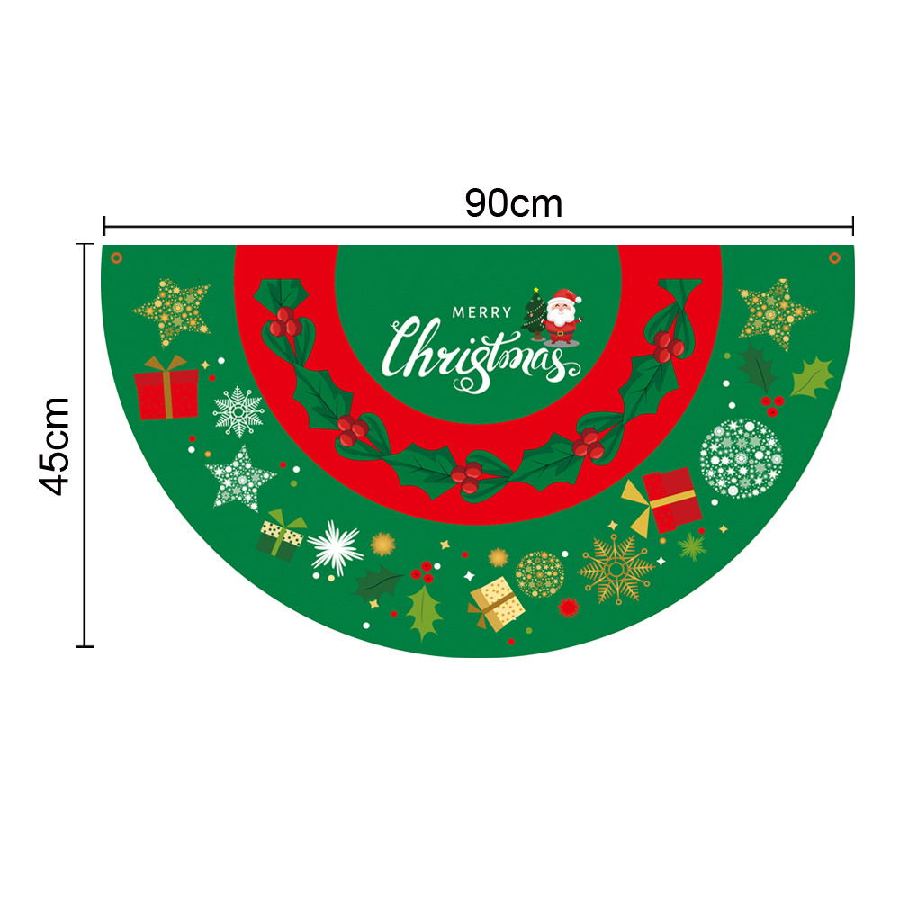 90x45CM Christmas Fan Flag 5