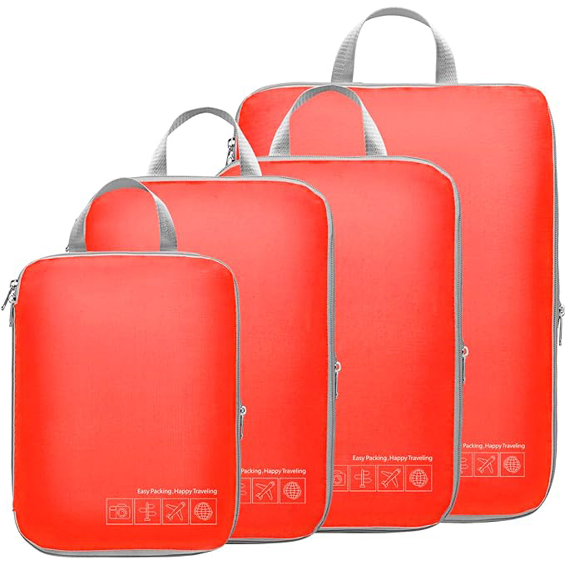 Compression Packing Cubes for Travel 9