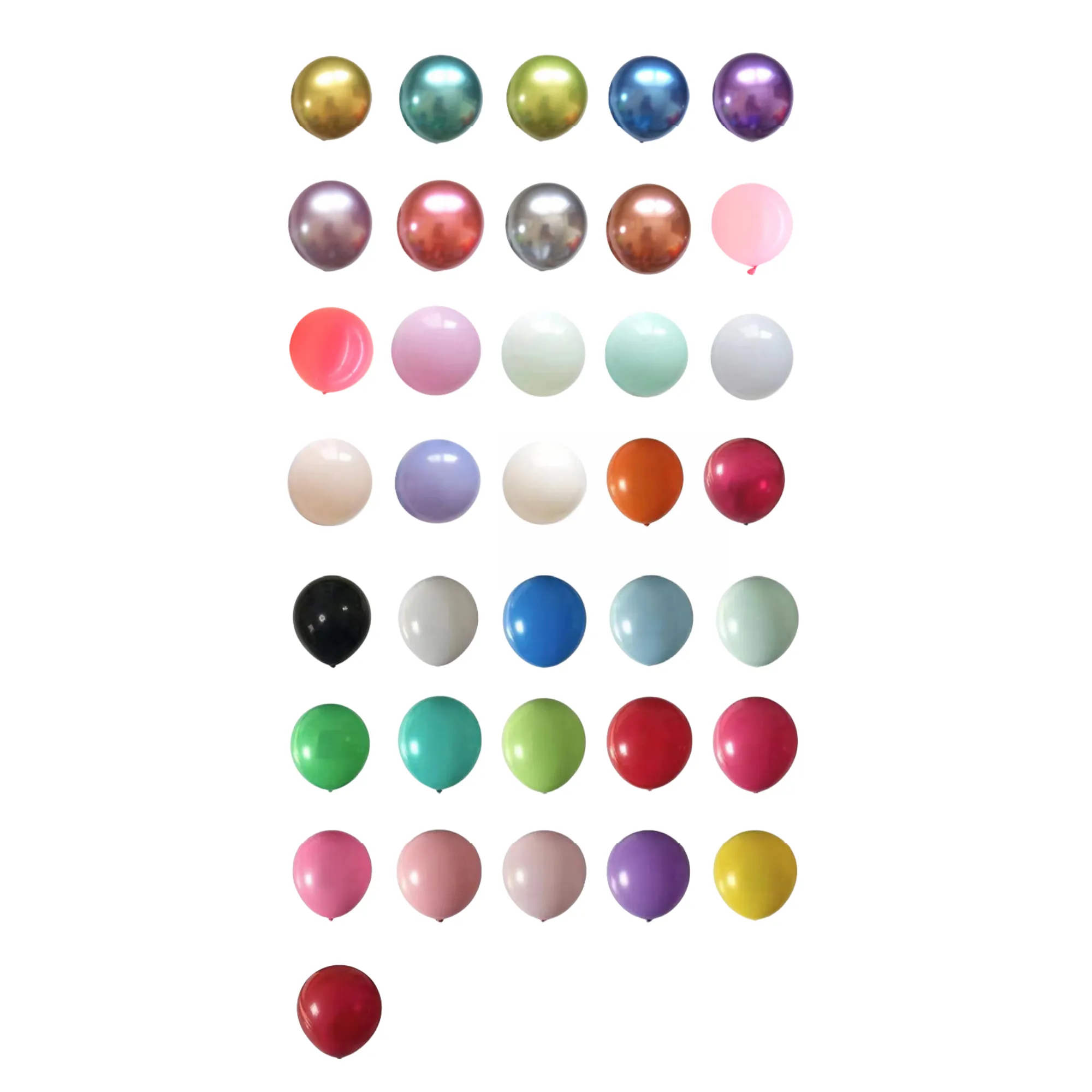 Advertising Promotional Latex Balloon Set" 3