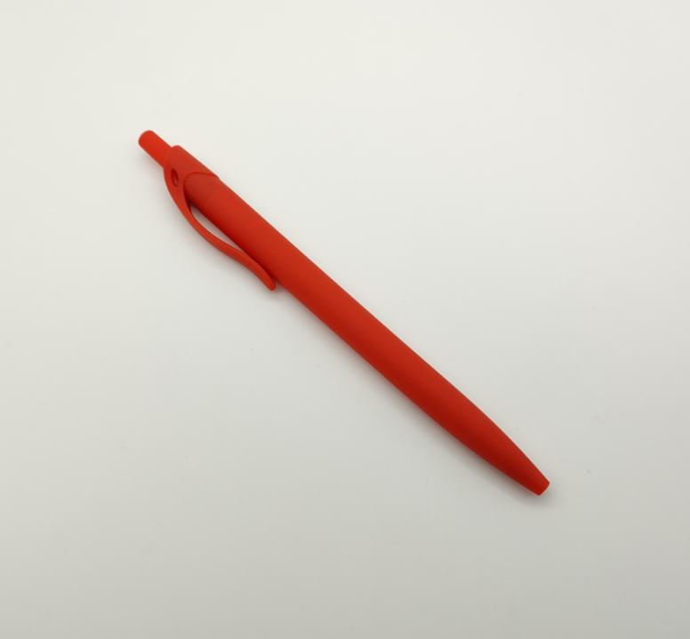 Click Plastic Ballpoint Pen 3