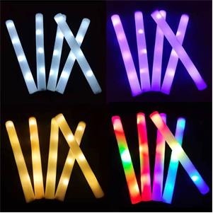 Customized LED Foam Sticks Glow Batons 1