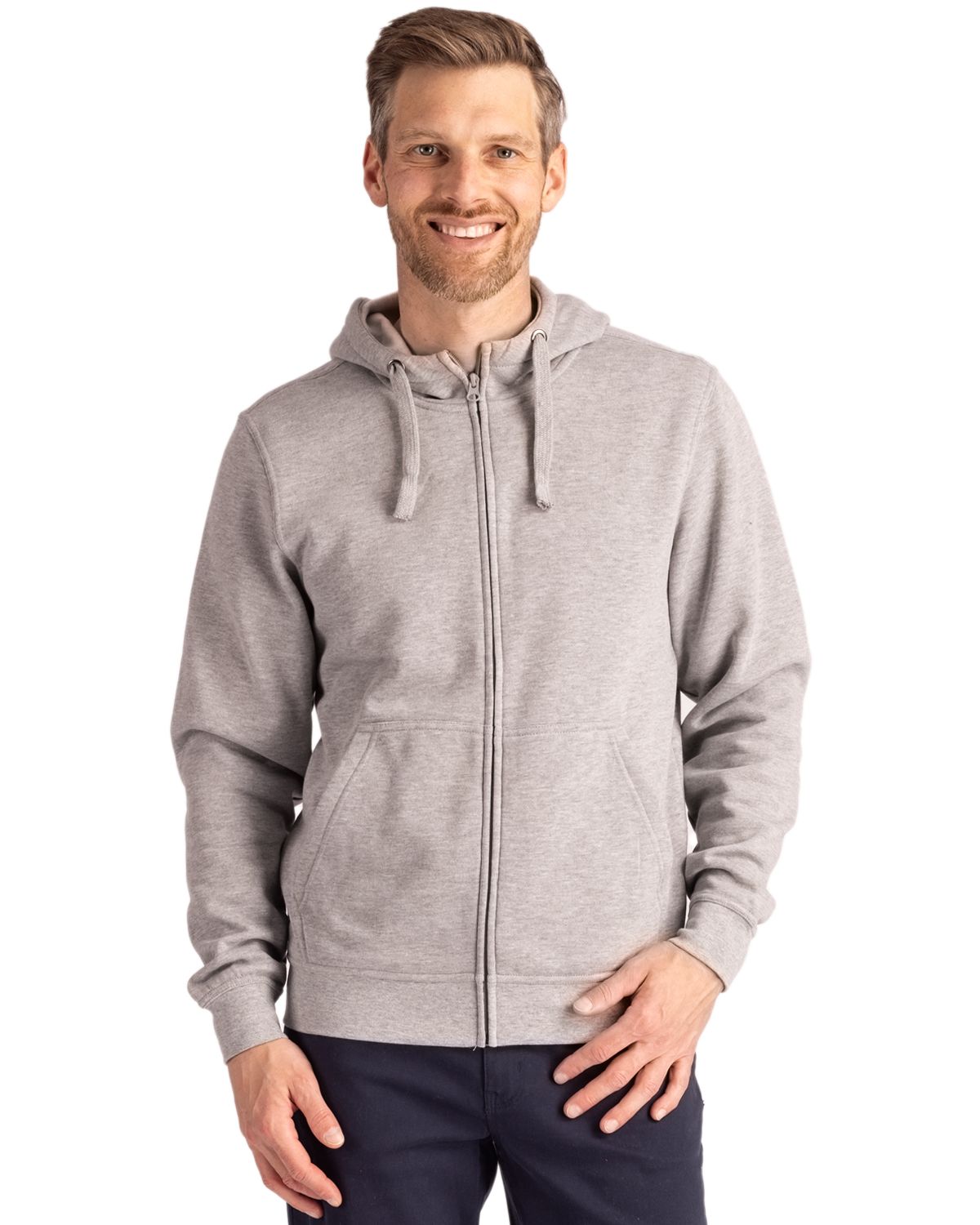 Clique Stockholm Unisex Full Zip Hooded Sweatshirt 110
