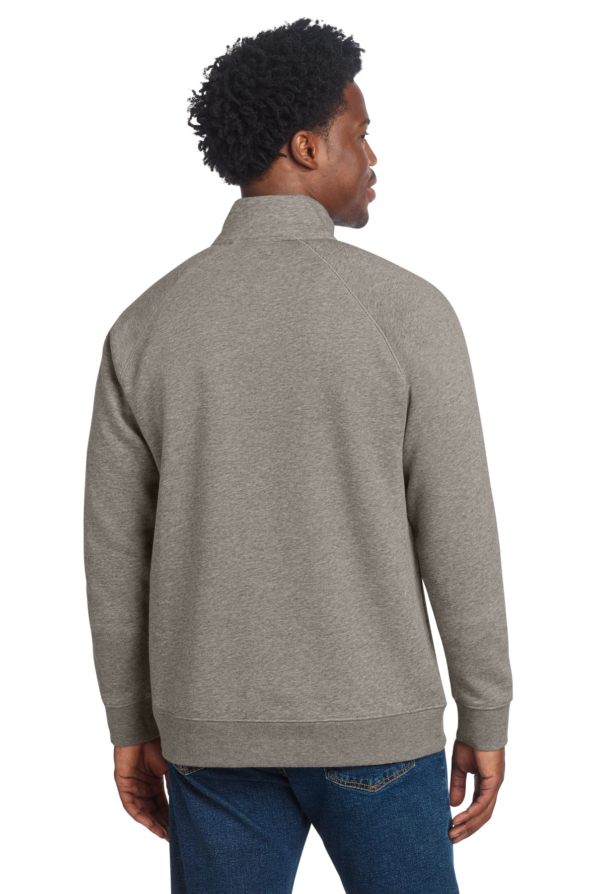 Sport-Tek Drive Fleece 1/4-Zip Pullover STF202 3