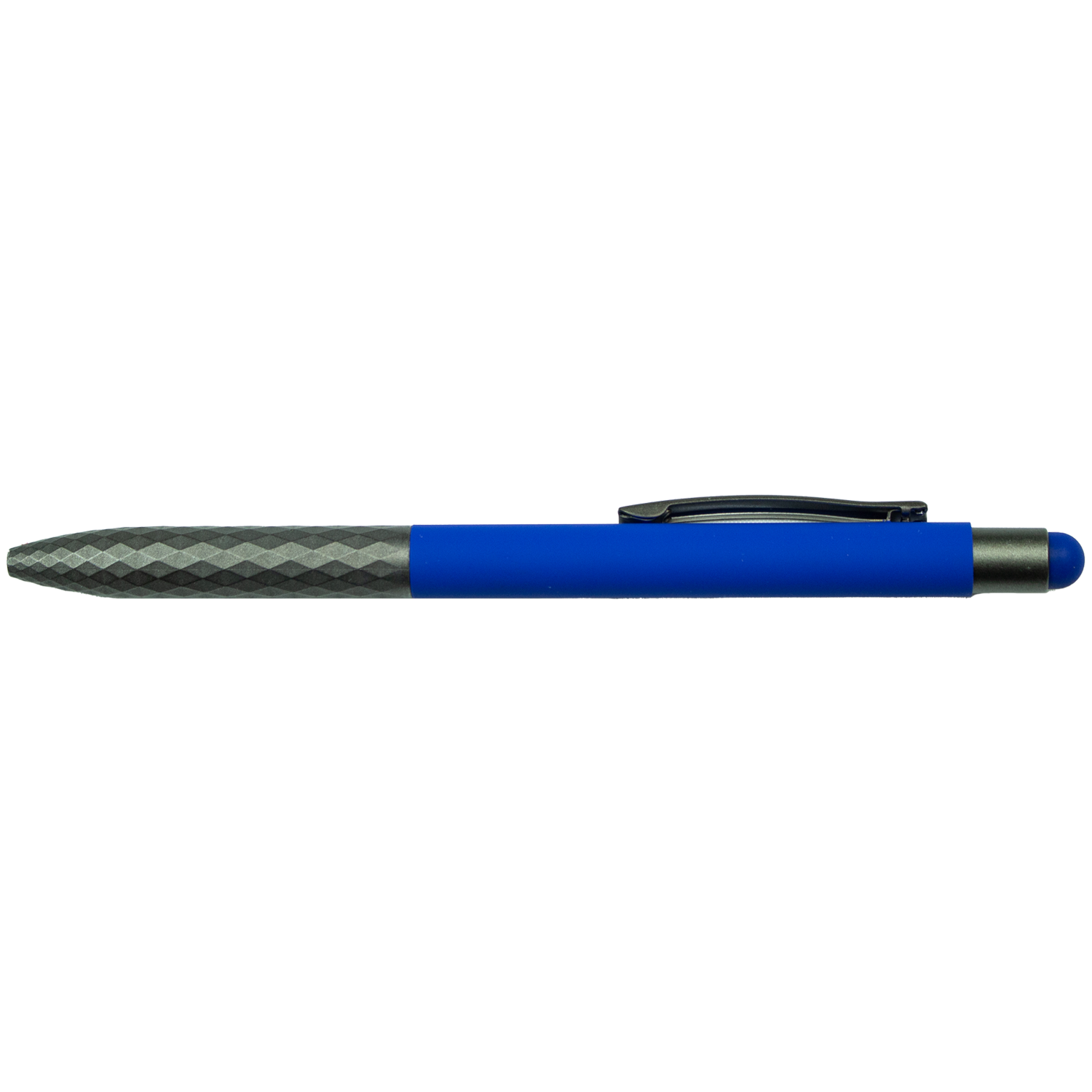 Soft Touch Aluminum Stylus Pen with Plastic Grip 6