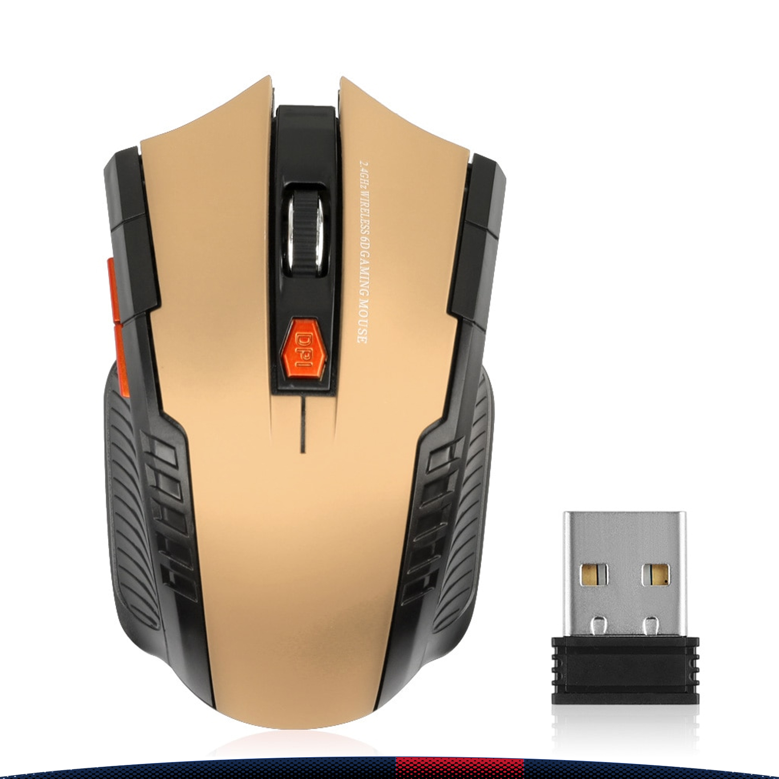 Nolan Wireless Mouse 6