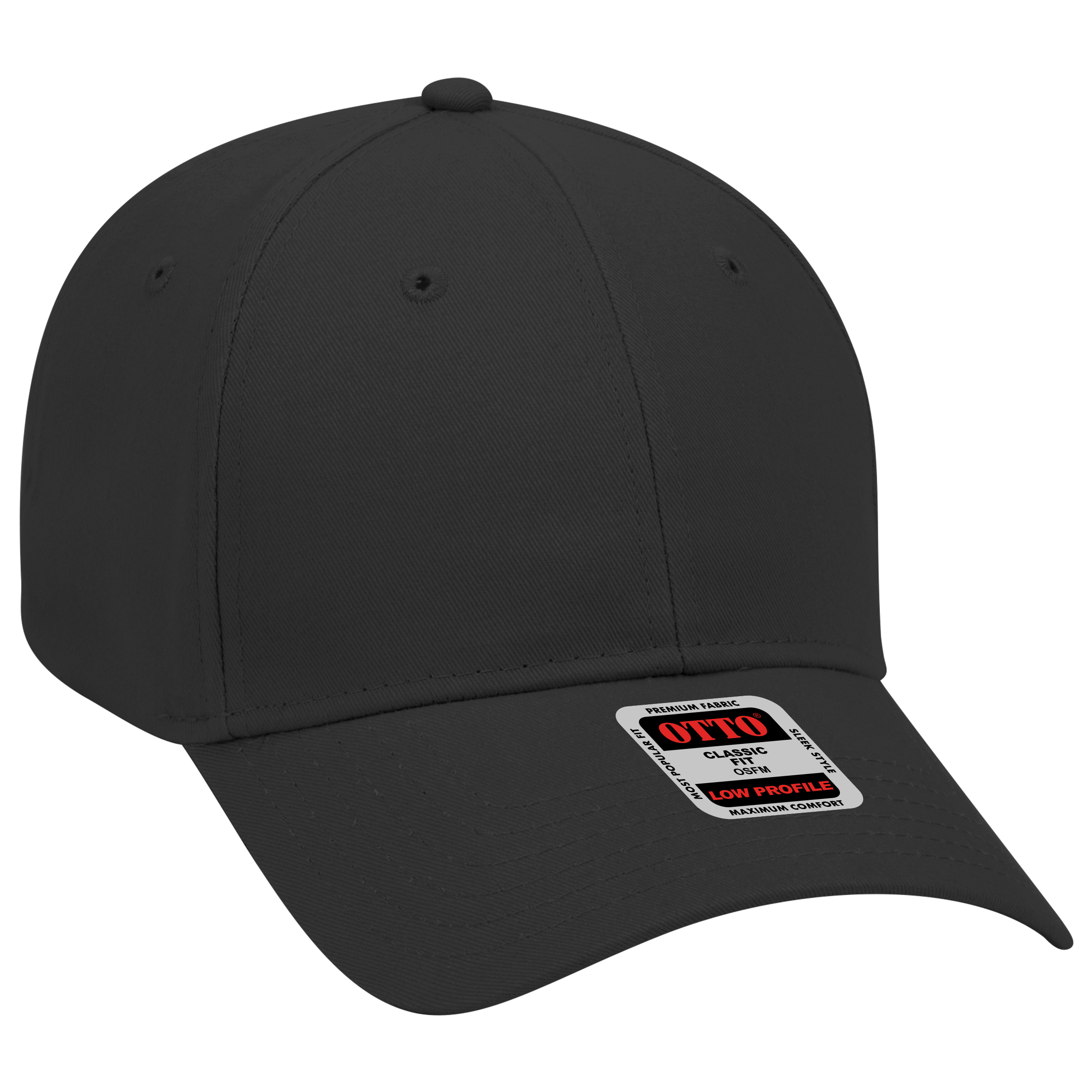 OTTO CAP® 6 Panel Low Profile Baseball Cap 33